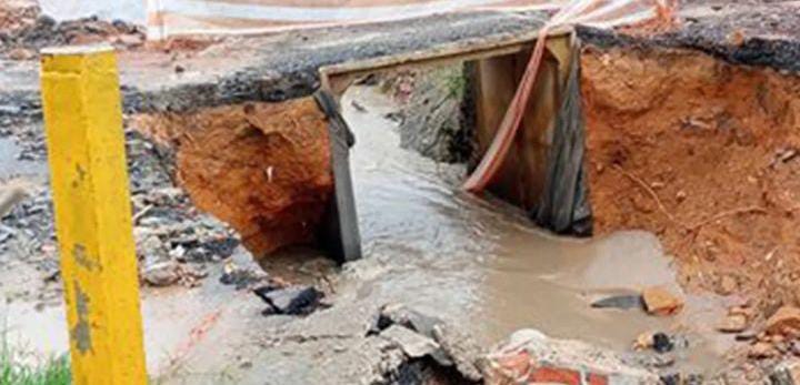 Obra no córrego Piracatu na Vila São João, moradores cobram Rogério e Marcão 